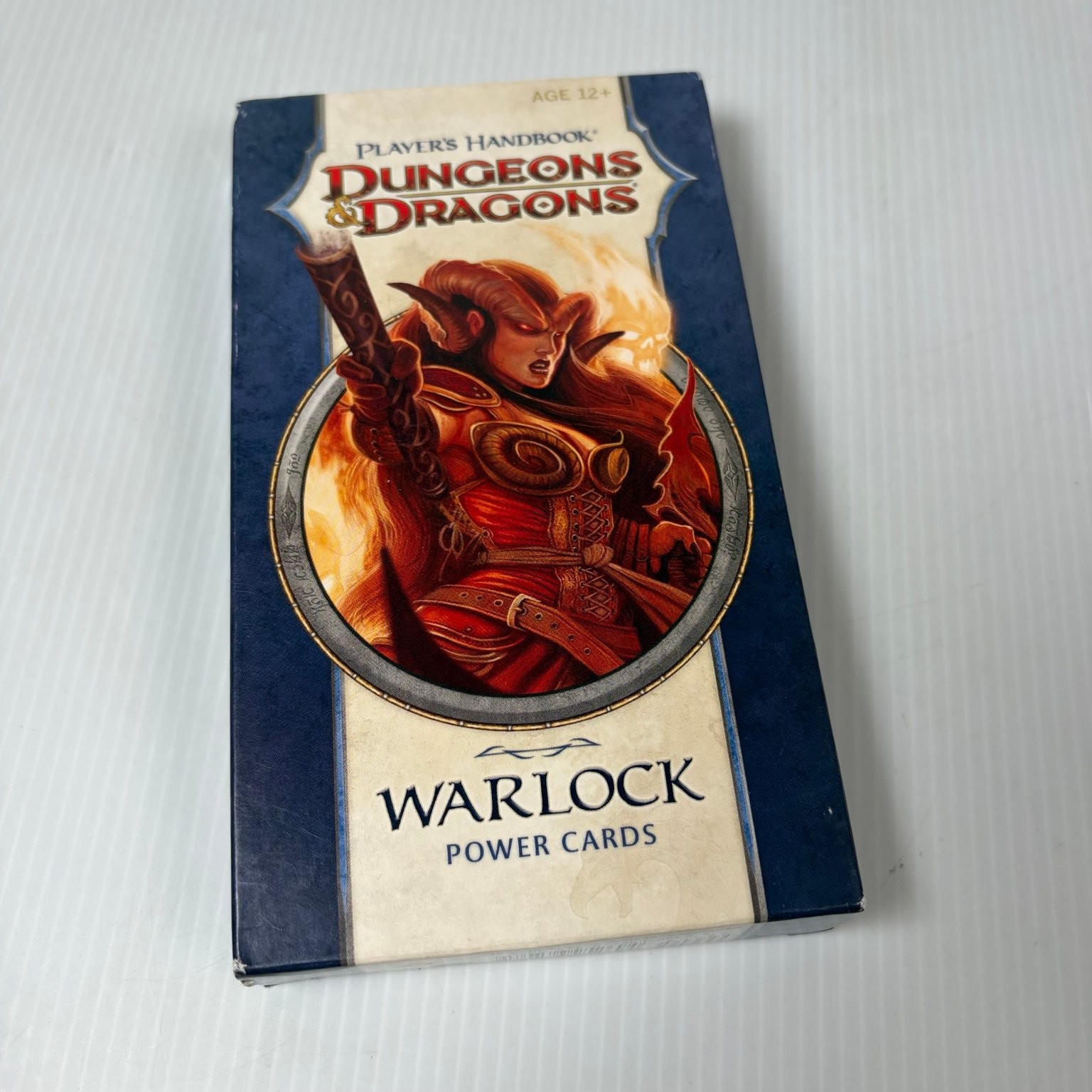 Dungeons & Dragons Warlock Power Cards Wizards of the Coast Card Game Age 12+