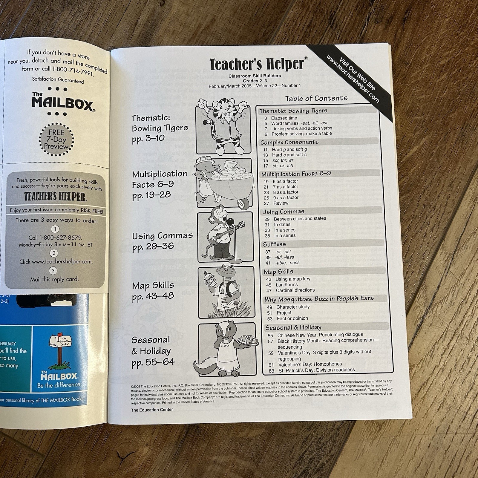 Teacher&rsquo;s Helper Classroom Skills Builders Resource Book Lot Grades K-3