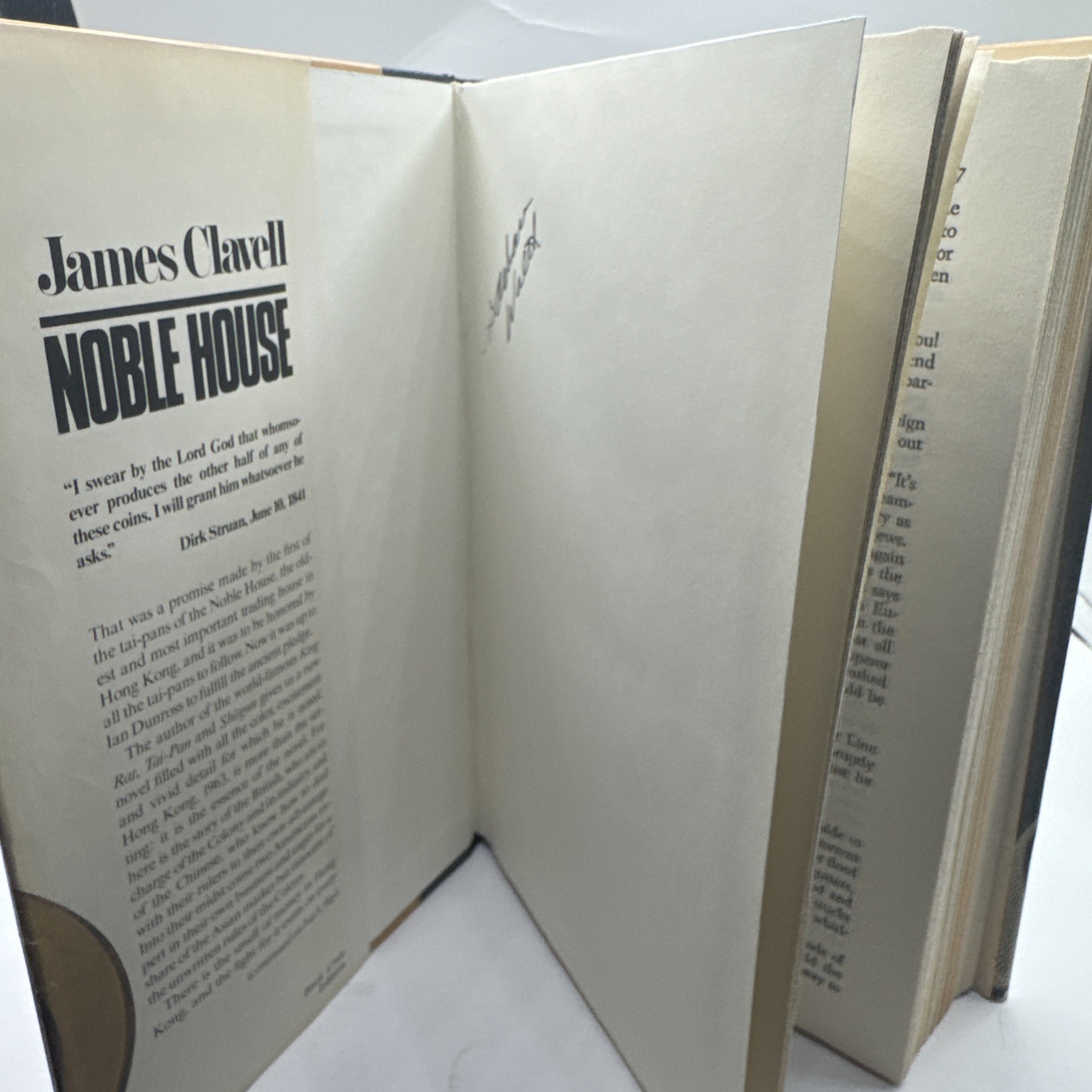 James Clavell Shogun Noble House King Rat Tai Pan Whirlwind BCE Lot of 6 HC + DJ
