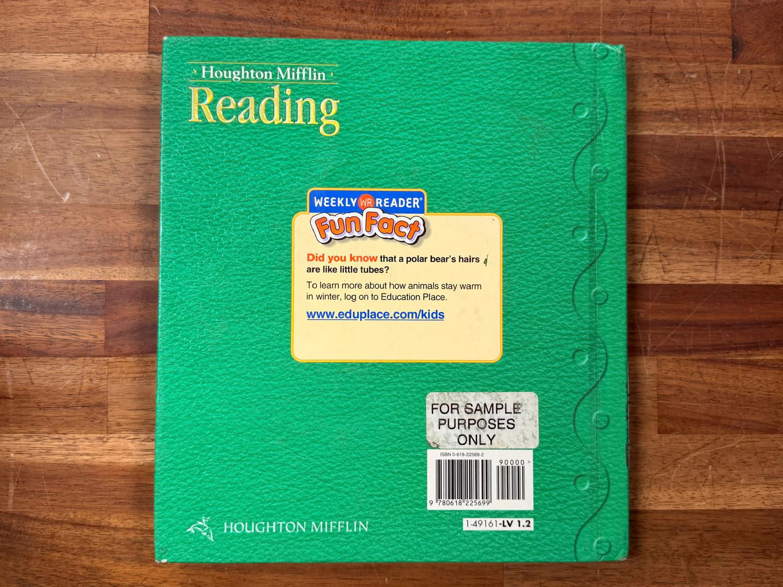 Houghton Mifflin Reading – Let&rsquo;s Be Friends – Level 1.2