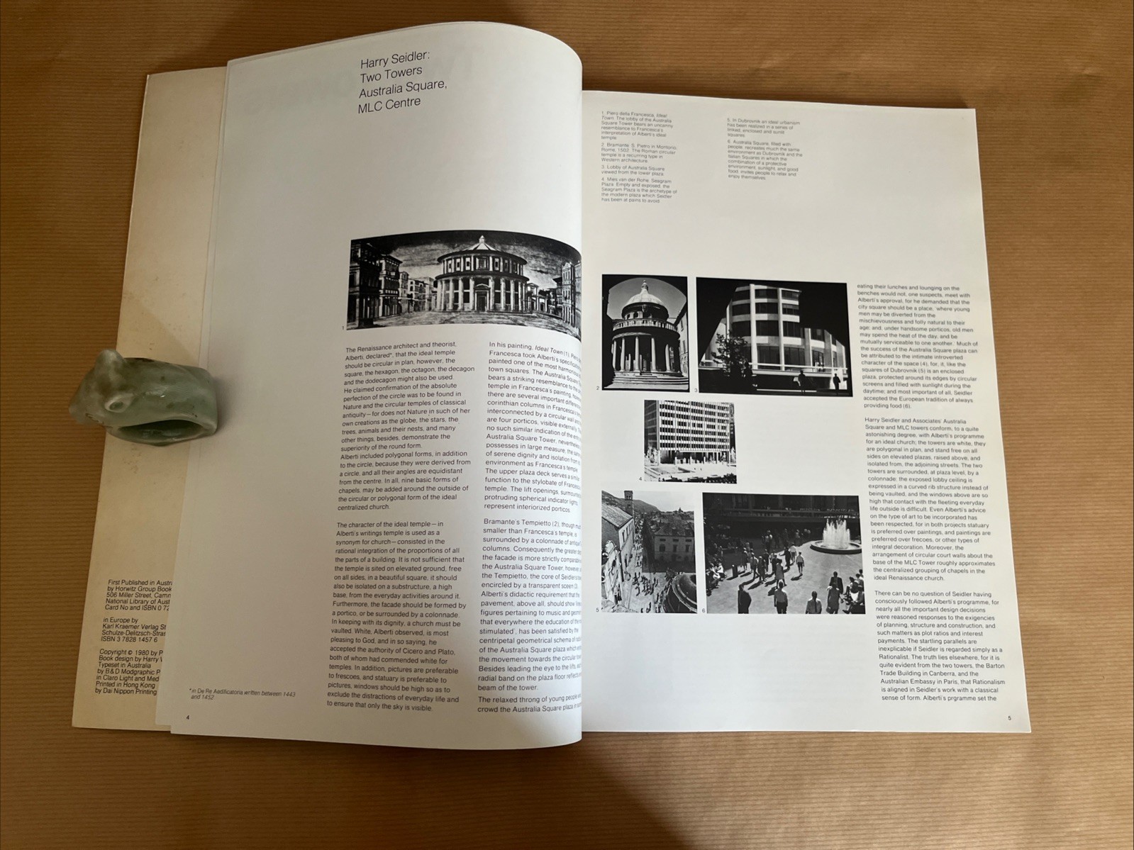 2 GREAT Harry Seidler Titles Two Towers + Australian Embassy Max Dupain Photos
