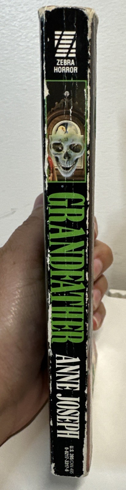 GRANDFATHER ANNE JOSEPH RARE! ZEBRA OUT OF PRINT HORROR PB