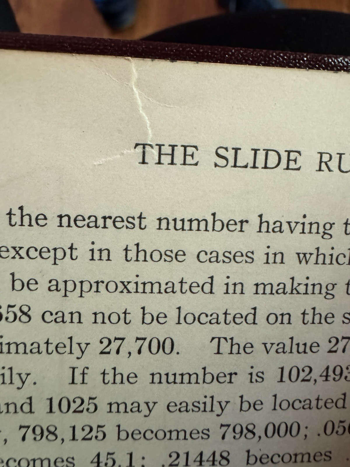 Antique The Slide Rule How To Use It Book Ex Libre 1924 Plattsburg Barracks NY