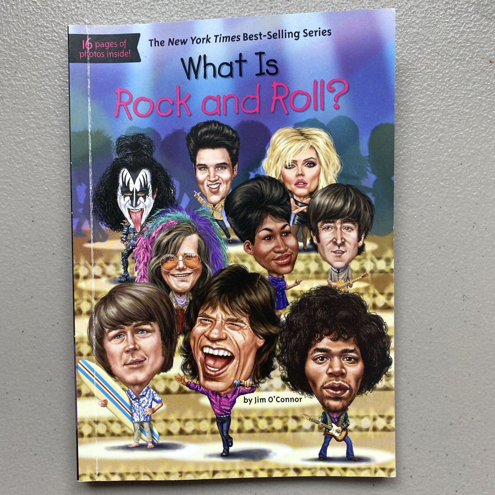 What Is Rock and Roll? (What Was?) – paperback O&rsquo;Connor, Jim|Who HQ|Copeland…