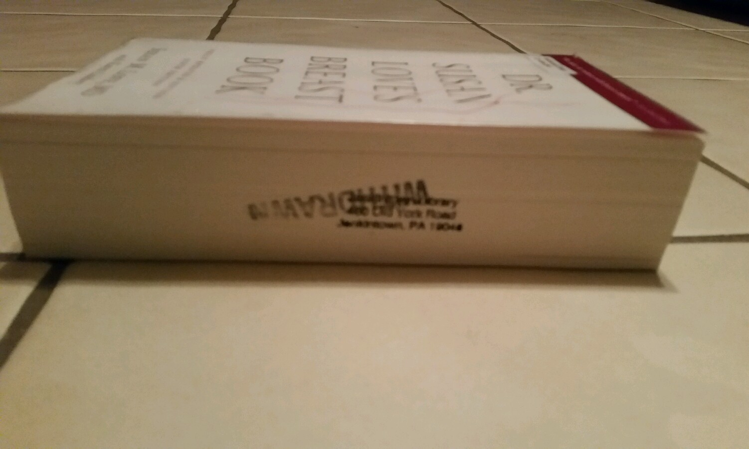Dr. Susan Love&rsquo;s Breast Book by Susan M. Love (2010, 736 pages, paperback book