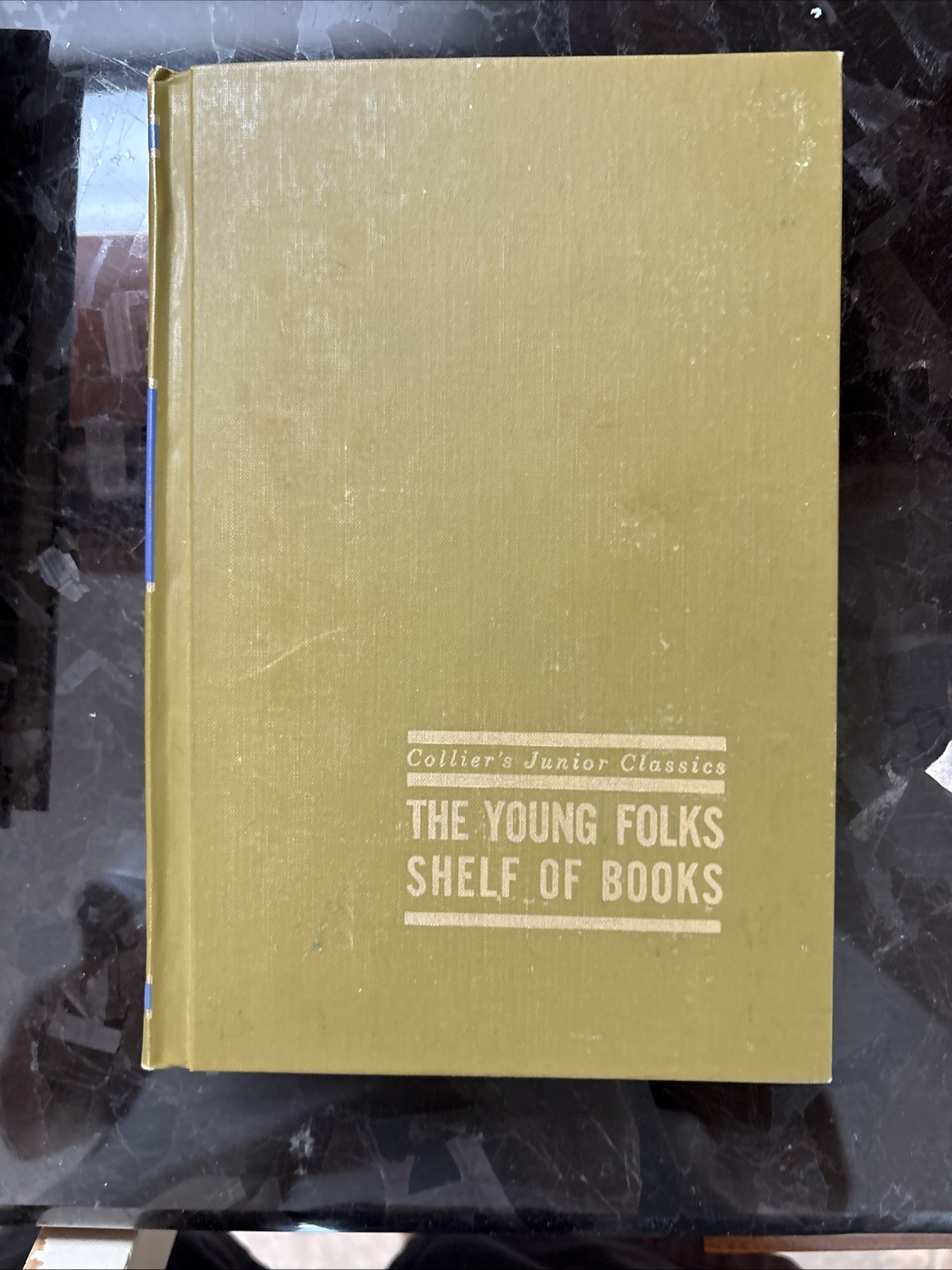 1962 Collier&rsquo;s Junior Classics Young Folks Shelf of Books Complete 10 Vol Set