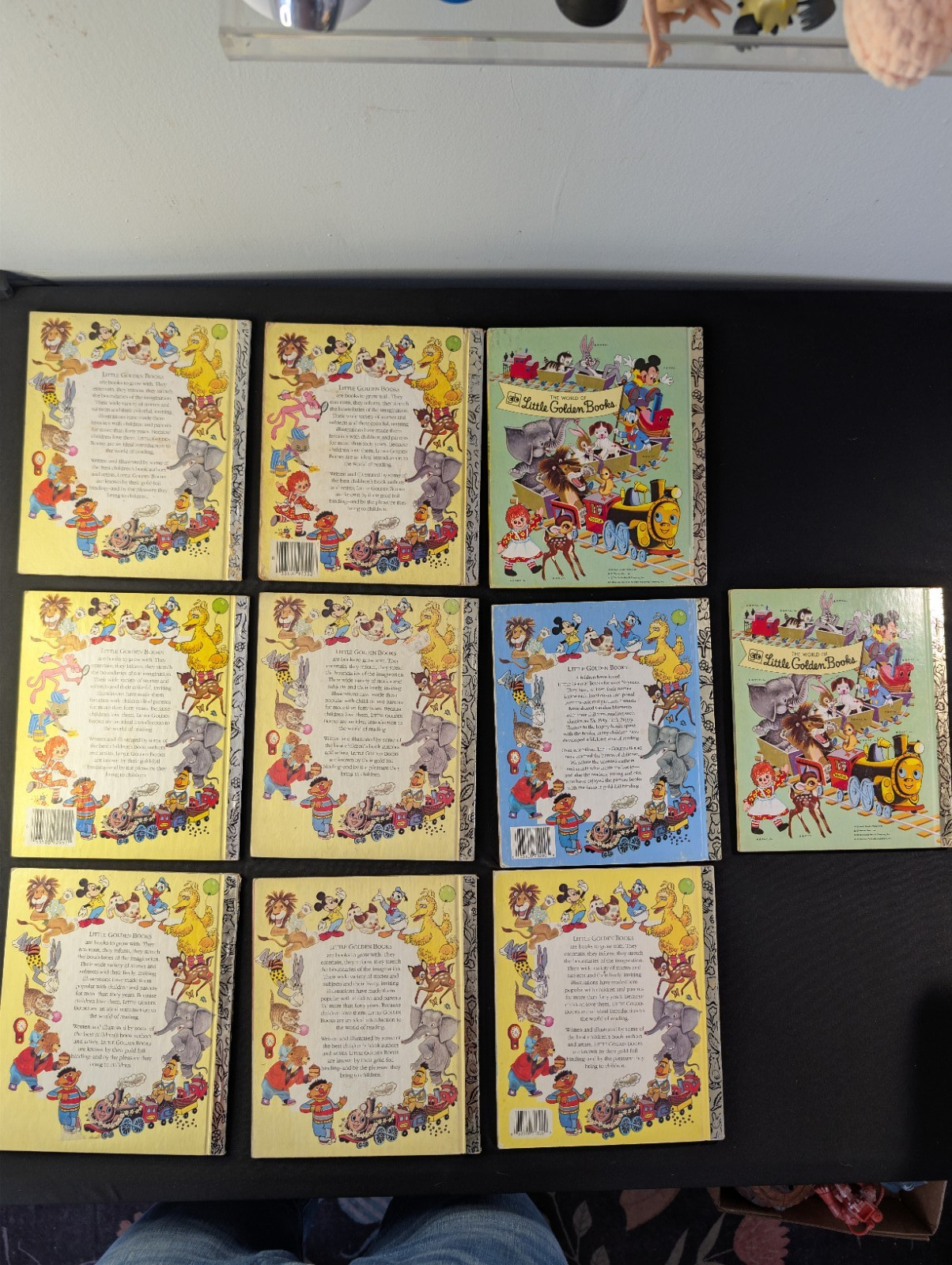 Lot Of 10 Little Golden Books – Nursery Rhymes – Animals – Farm – Vintage