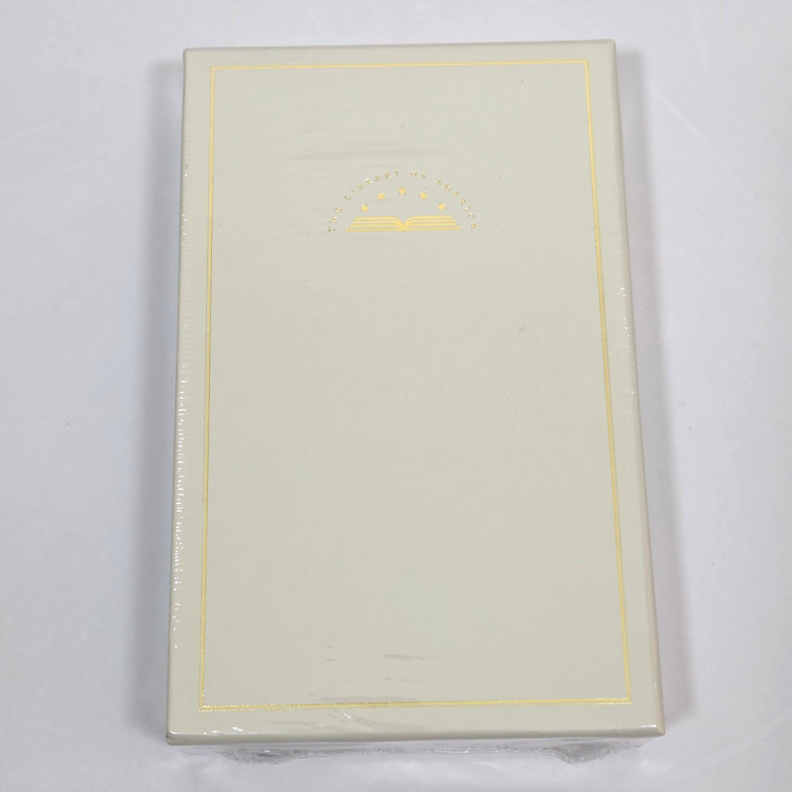 SEALED Don DeLillo Three Novels of the 1980s Library of America HC Slipcase 363