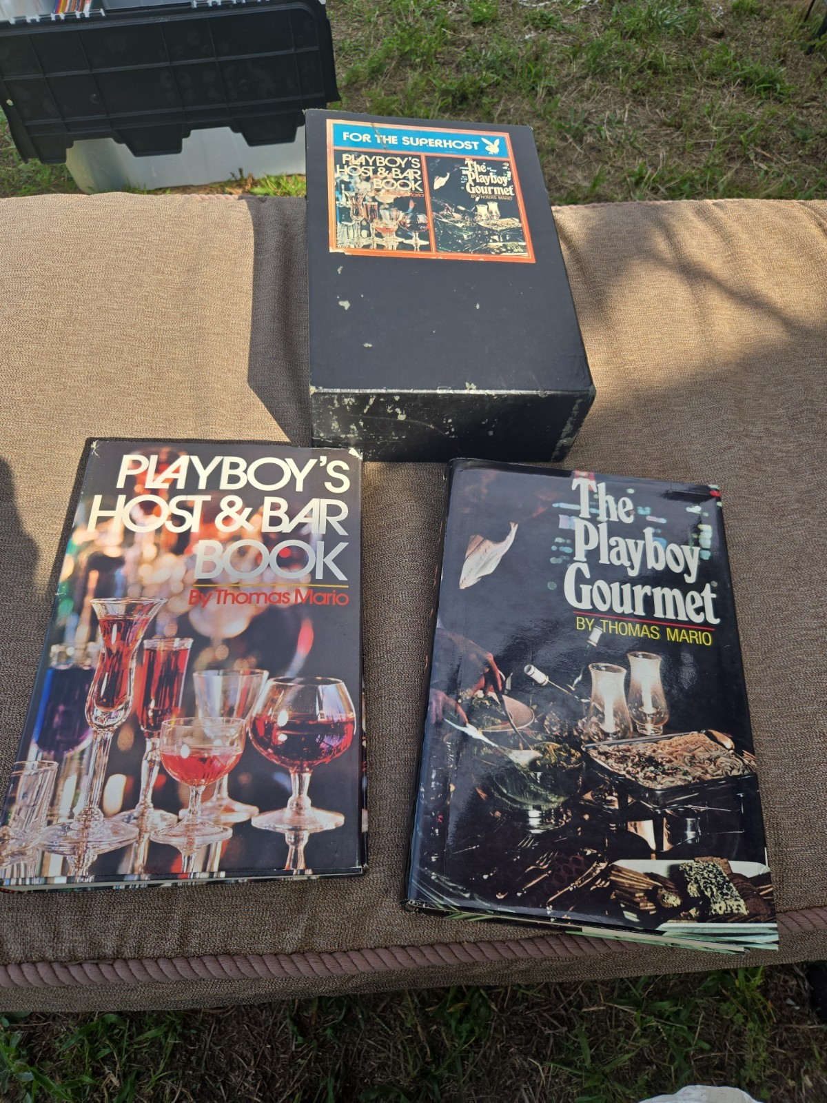 RARE Vintage 1960s Playboy »For the Superhost » Boxed Set (Host & Bar/Gourmet)