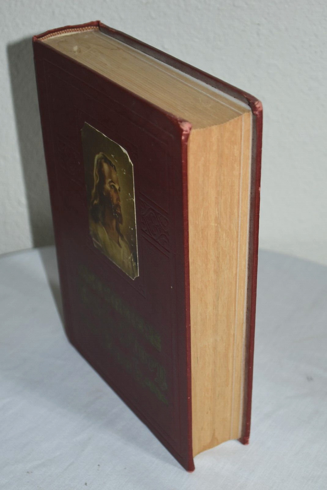 1947 EGERMEIRER&rsquo;S BIBLE STORY HB Edition BOOK Illustrations Maps 608+ Pages