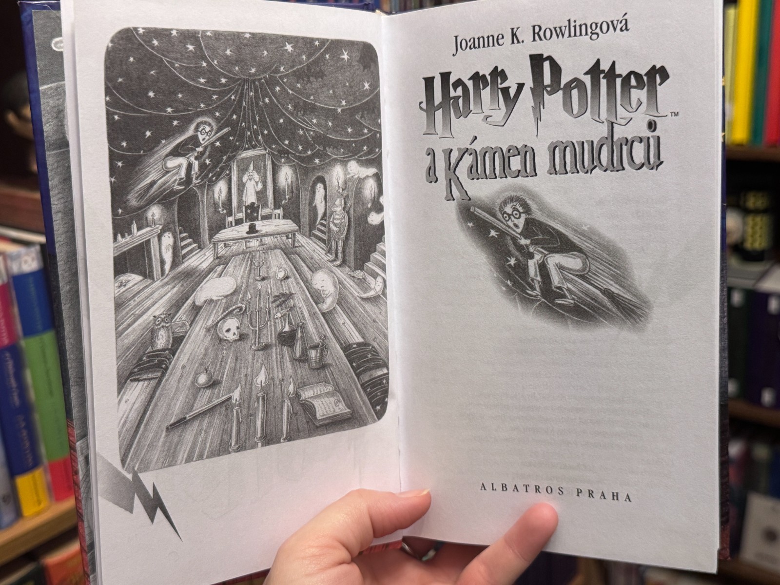 Czech Wizard Hat, Harry Potter and the Philosopher&rsquo;s Stone, HC, JK Rowling