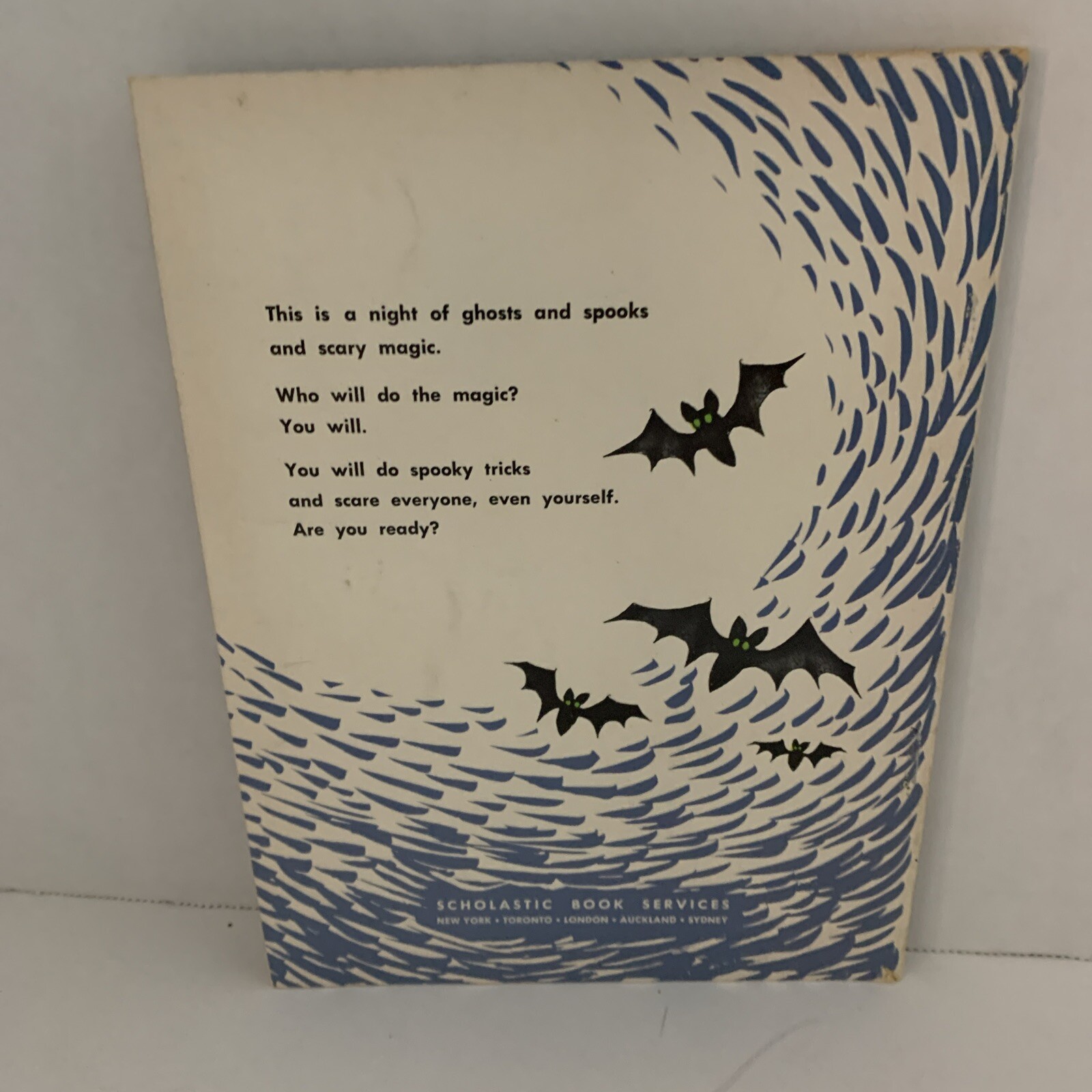 Darling Vintage 1960&rsquo;s Spooky Tricks Written by Rose Wyler & Gerald Ames