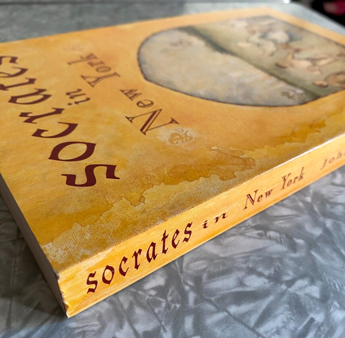 Socrates in New York John Kotselas Paperback 1998 1st Printing Athena First