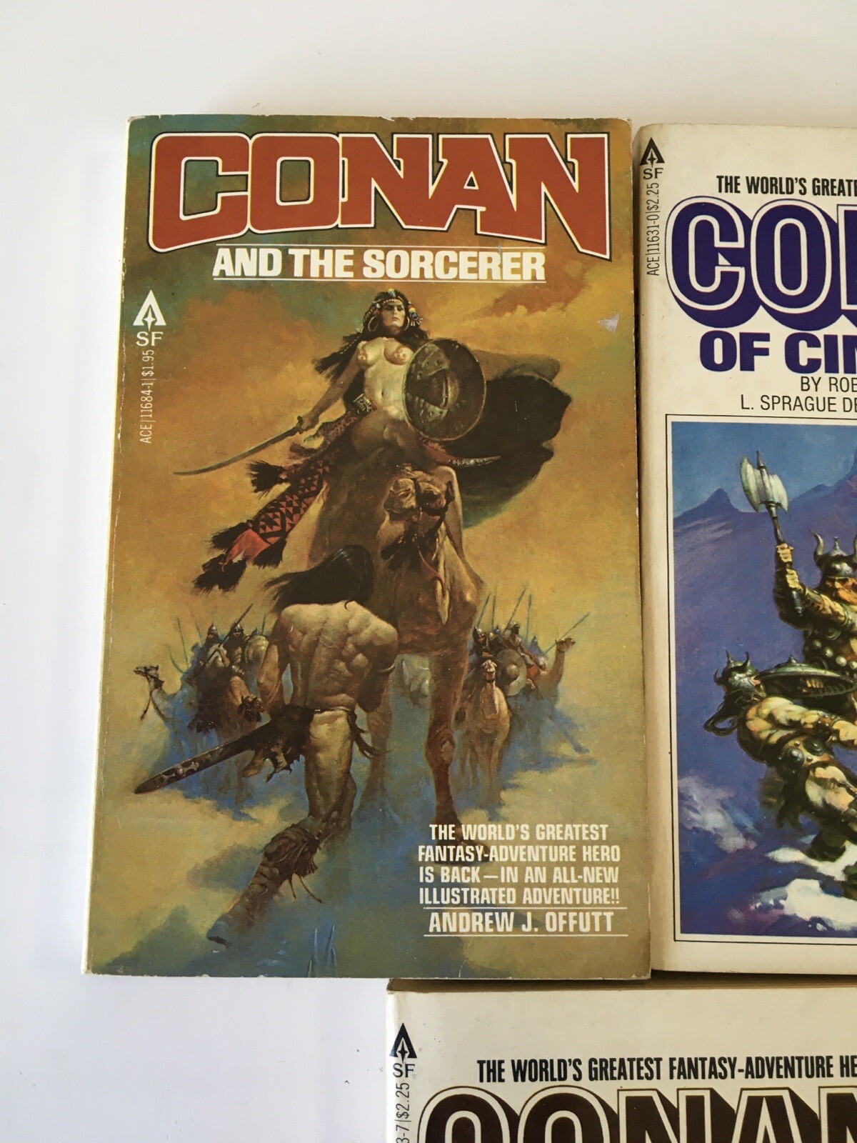 Conan The Barbarian Book Lot Of 3