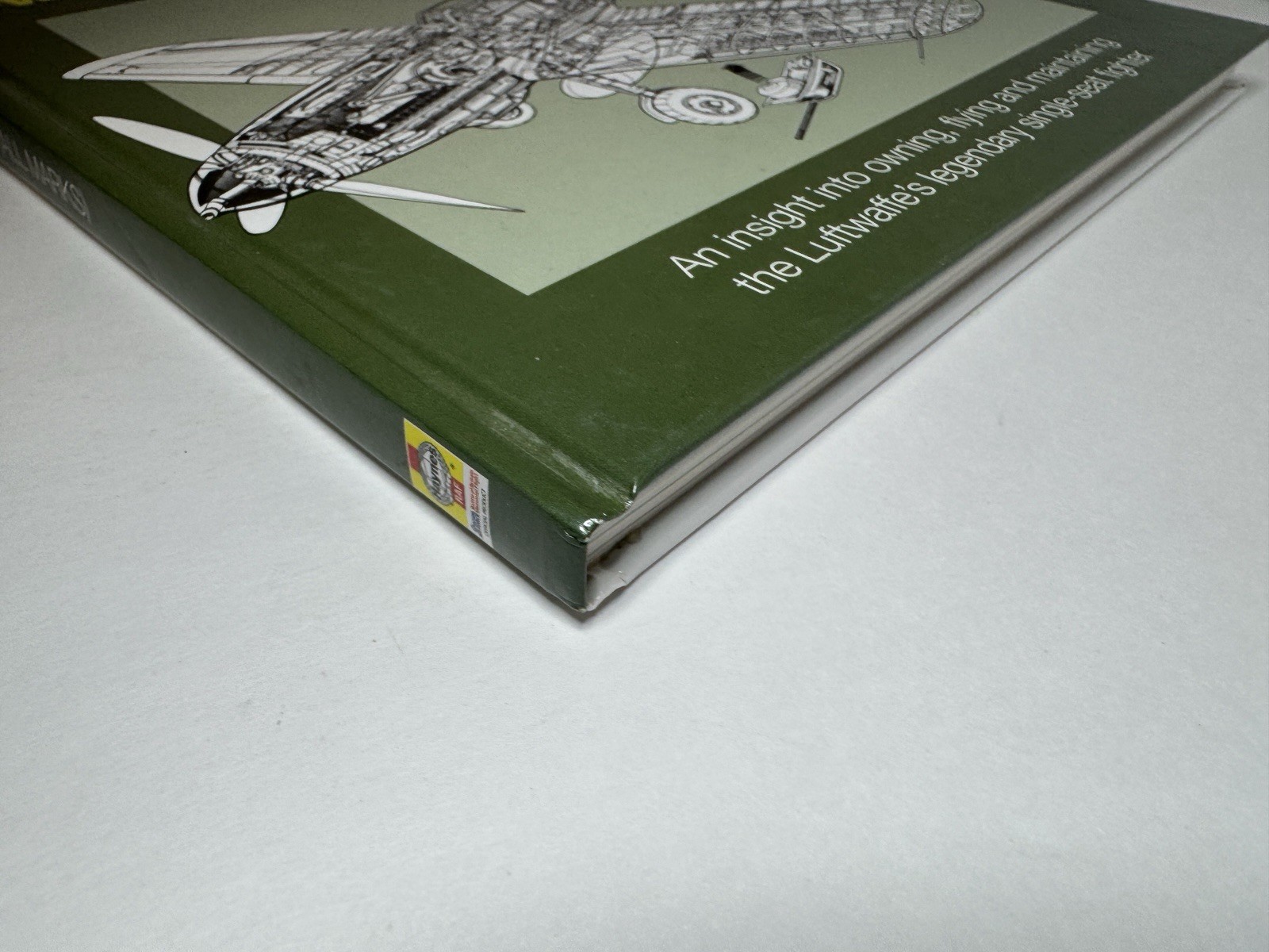 Messerschmitt Bf109 1935 onwards Owners&rsquo; Workshop Manual By Haynes – Hardback