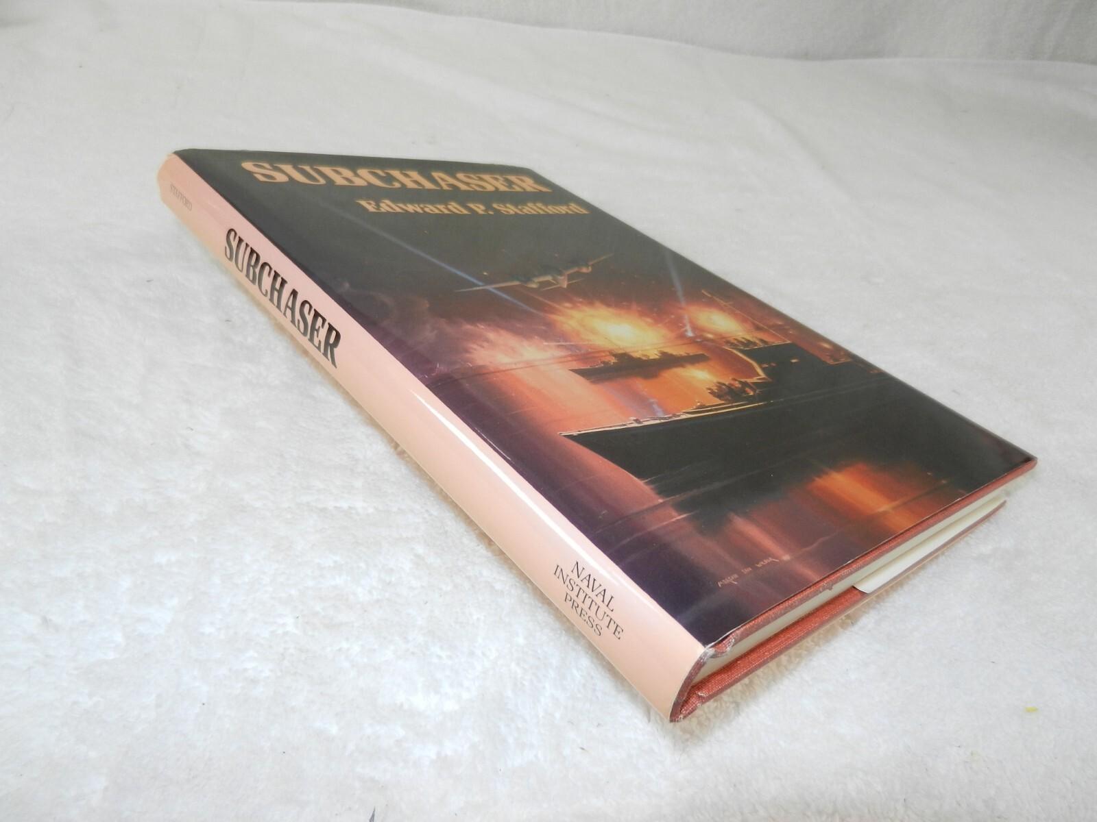 WW II 1943 Sicily Salerno Invasions & SC-692 Subchaser Captain « SUBCHASER » b