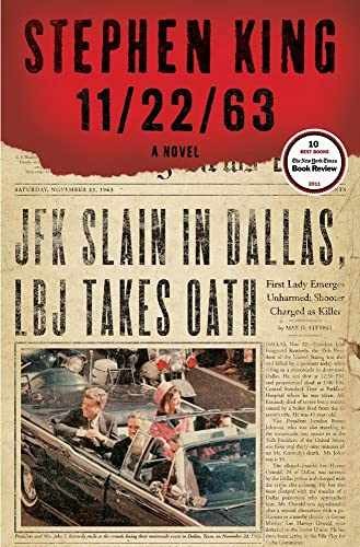 11/22/63: A Novel – Hardcover, by King Stephen – Acceptable j