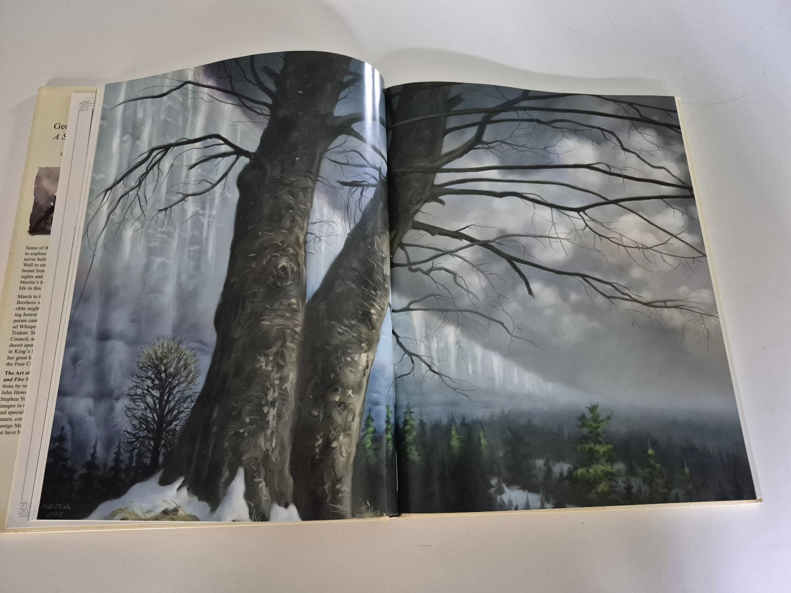 The Art of George R.R. Martin&rsquo;s A Song of Ice and Fire Hardcover 2005