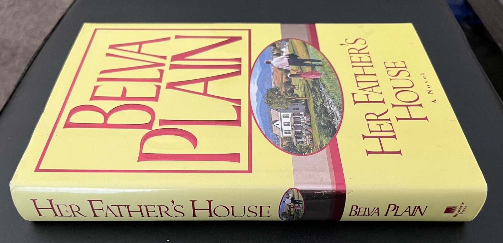 Her Father&rsquo;s House~Belva Plain~2002~Hardcover~Dust Jacket~342 pages
