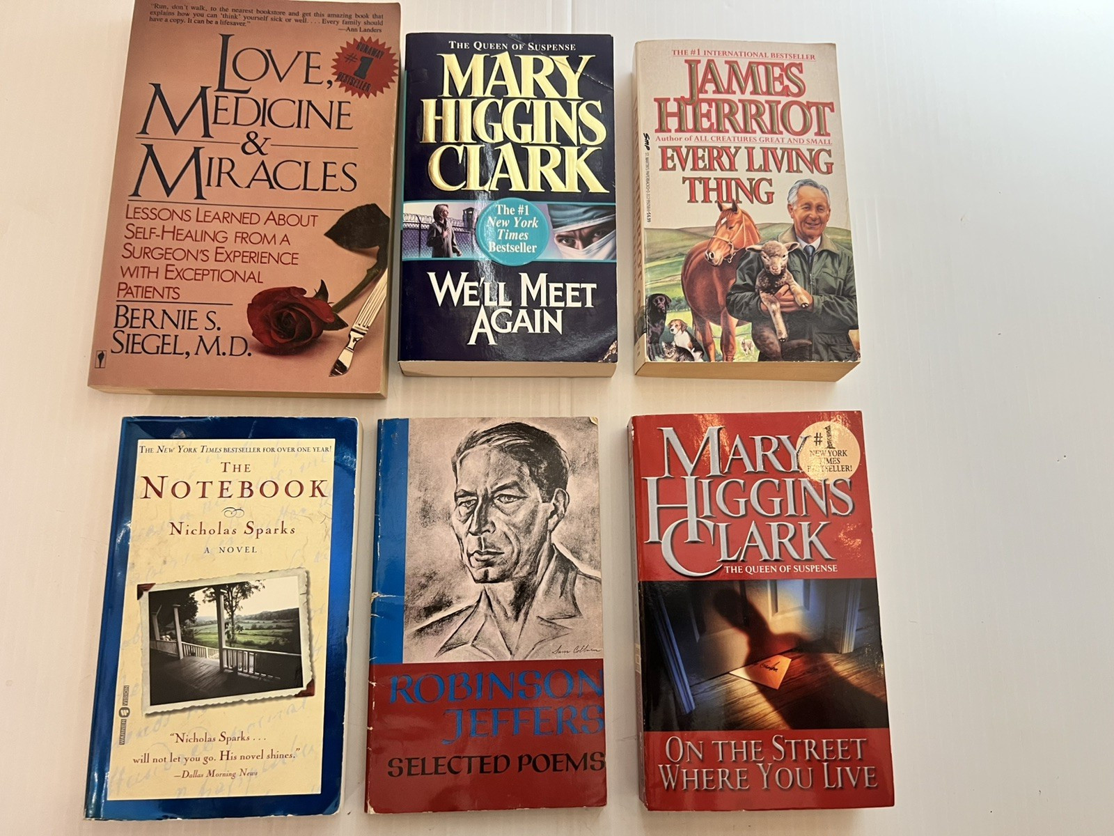 Mix Lot Of 7 Random Books