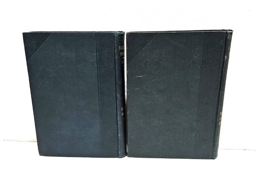 10 Works of Charles Dickens Peter Fenelon Collier Early 1900&rsquo;s David Copperfield