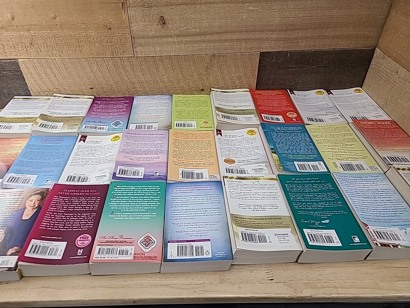 Lot Of 27 Romance Paperbacks Mixed Author Set