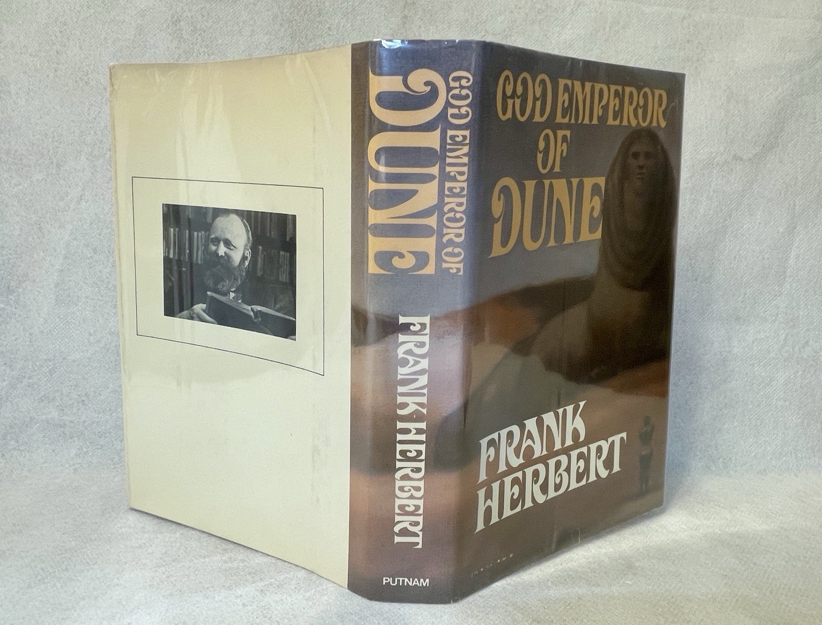 God Emperor Of Dune – 1st Edition 1st Printing – Frank Herbert