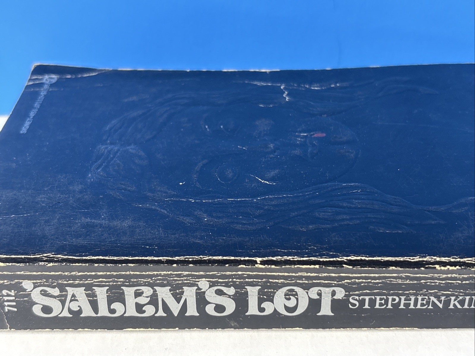 Vintage 1976 Salem&rsquo;s Lot Stephen King Horror Paperback First Signet Printing