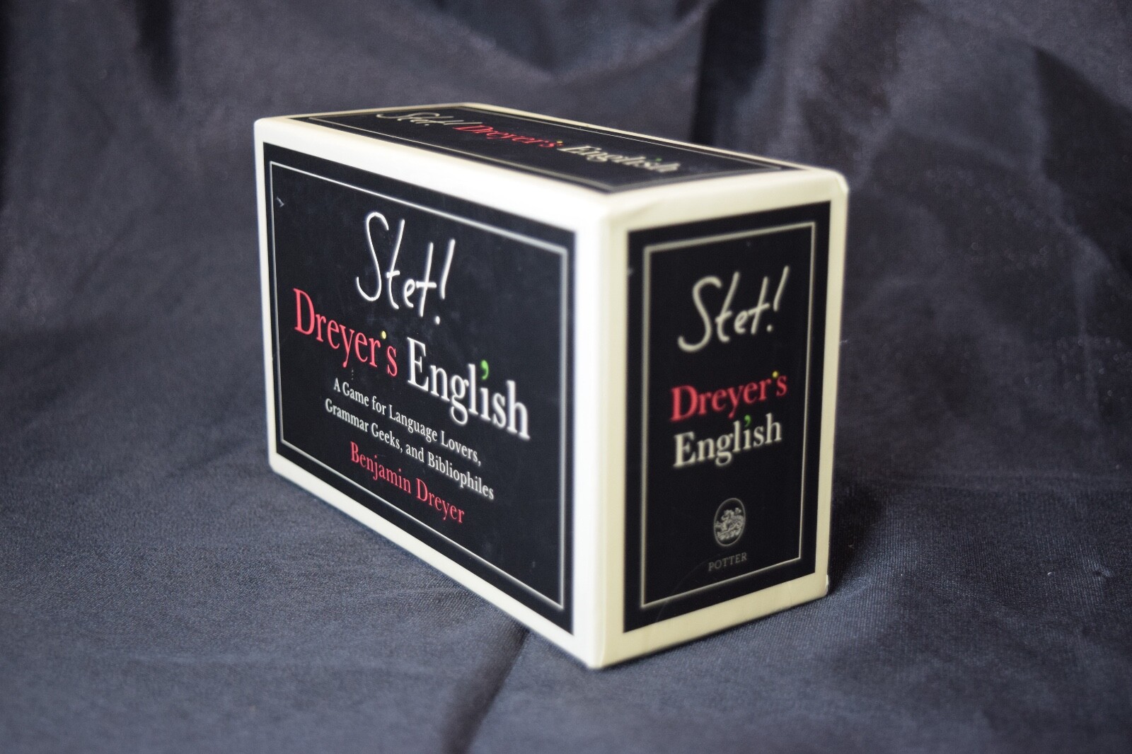 STET! Dreyer&rsquo;s Game of English: A Game for Language Lovers, Grammar Geeks, and B