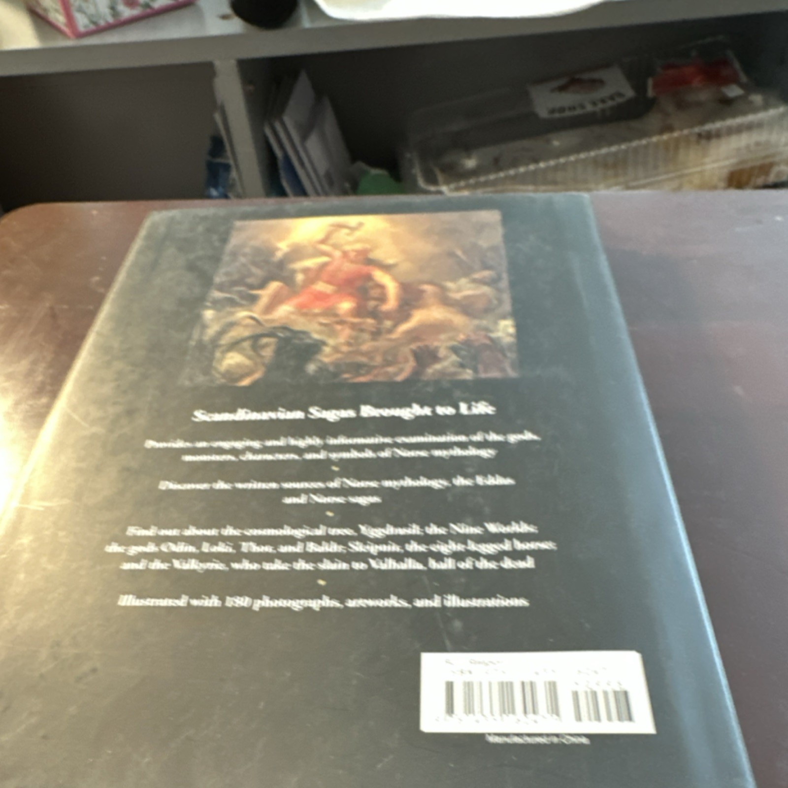 Metro Books Norse Myths Viking Legends Martin J. Dougherty Hardcover Illustrated