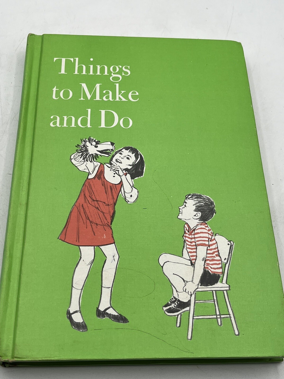 VTG Child Horizons Series: Things To Make And Do 1969 Illustrated HC Homeschool