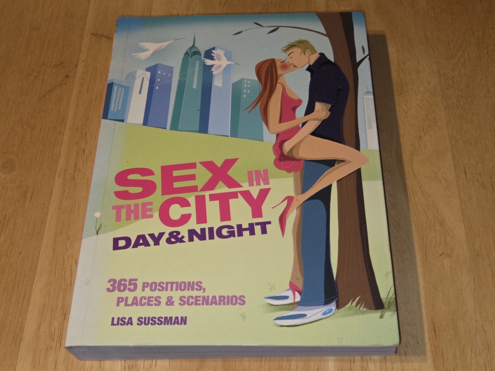 Sex in the City: Day and Night – 365 Positions, Places and Scenarios for Round-