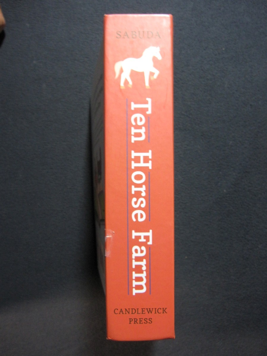 Ten Horse Farm [Hardcover Pop-Up] Robert Sabuda