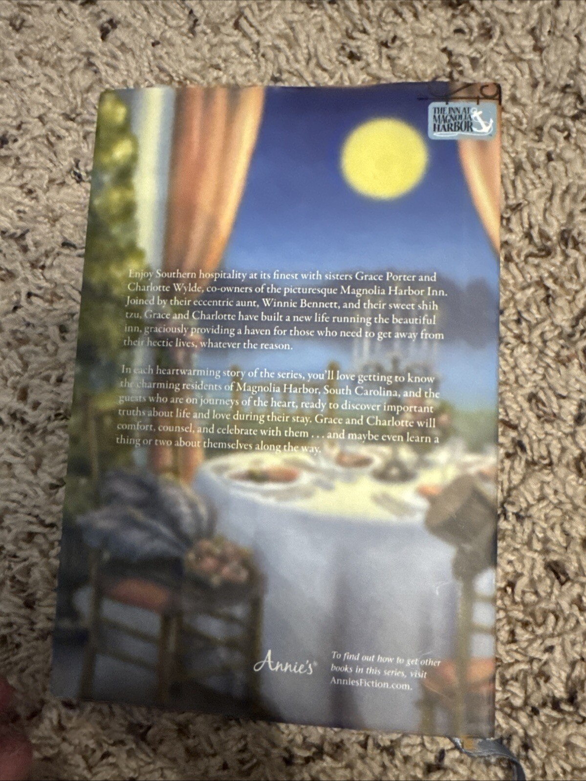 Lot 6 Christian Romance Paperback Book Lot Nantucket Mysteries Women’s Fiction