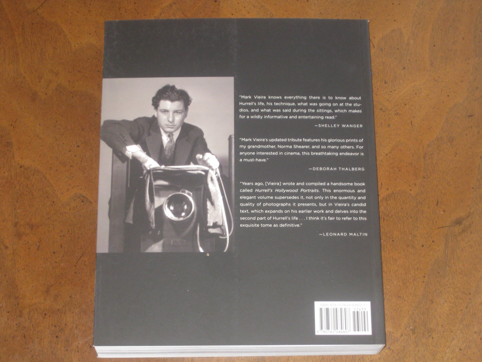 GEORGE HURRELL&rsquo;S HOLLYWOOD: GLAMOUR PORTRAITS 1925-1992 (2023) (Softcover) NEW!!