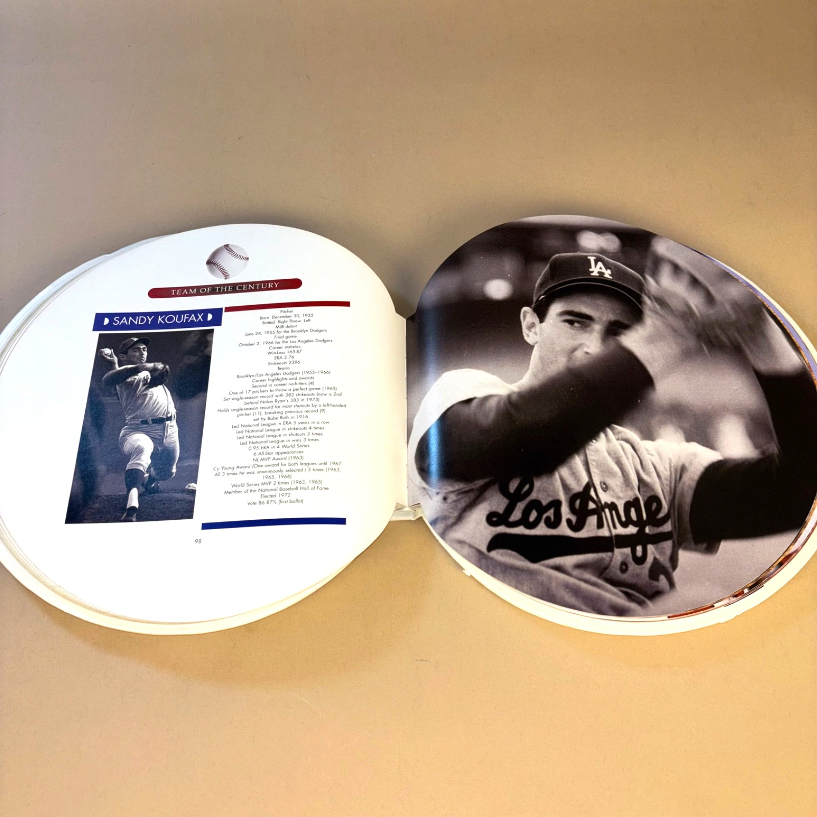 Toots Gift Books « Baseball » by Murray Books 2007 MLB History Baseball Greats EX+