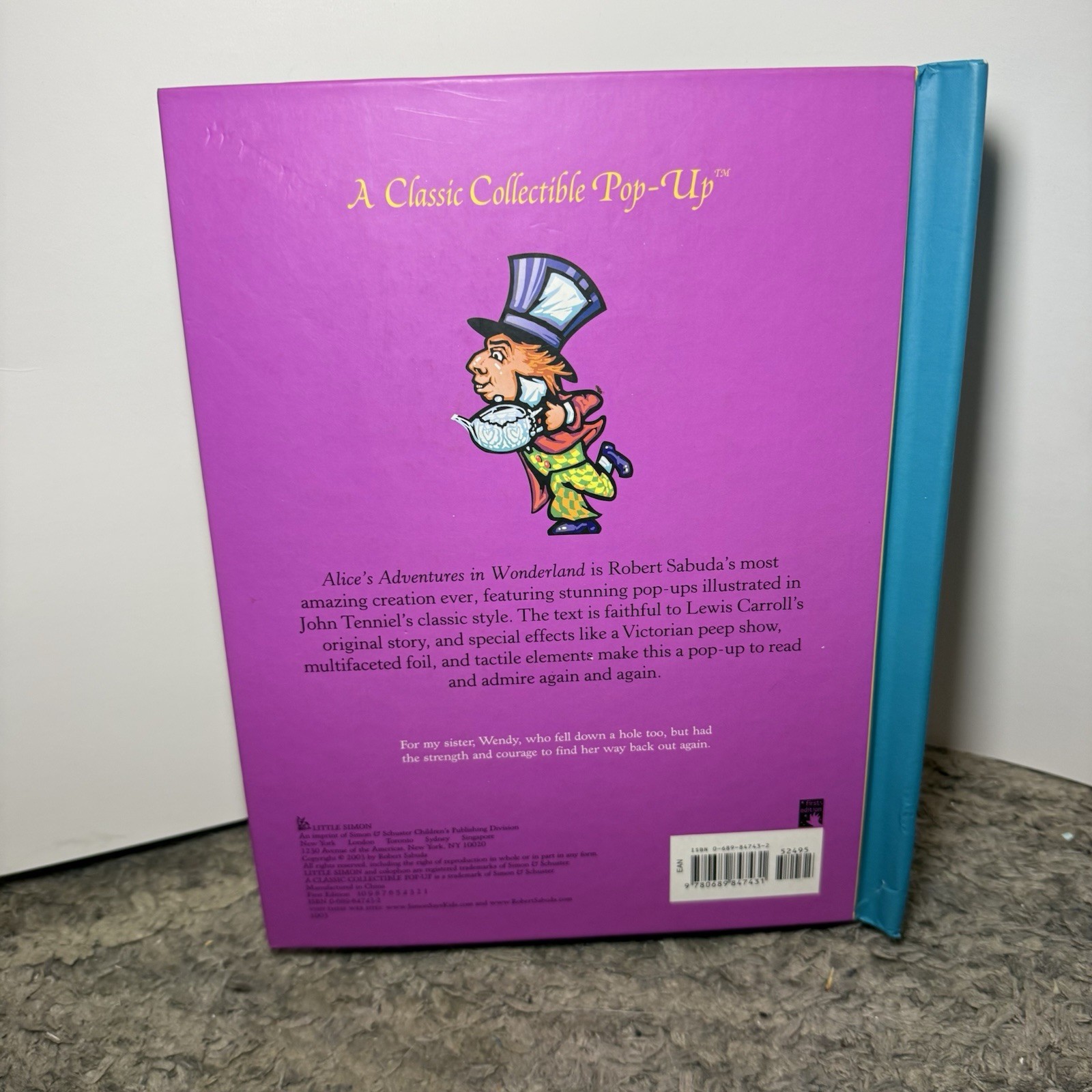 Alice&rsquo;s Adventures in Wonderland: A Pop-up Adaptation By Robert Sabuda 2003