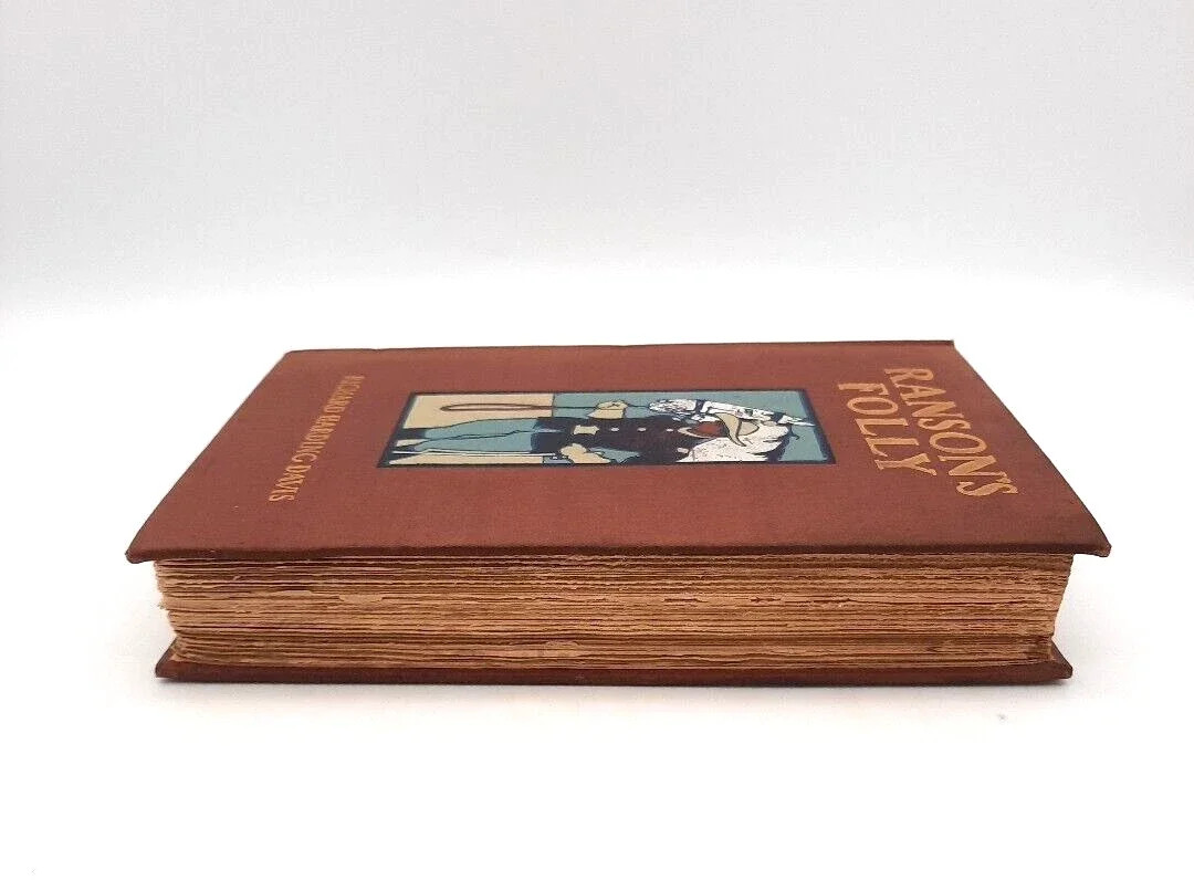Ranson&rsquo;s Folly Richard Harding Davis Illustrated Charles Scribner&rsquo;s Sons 1902
