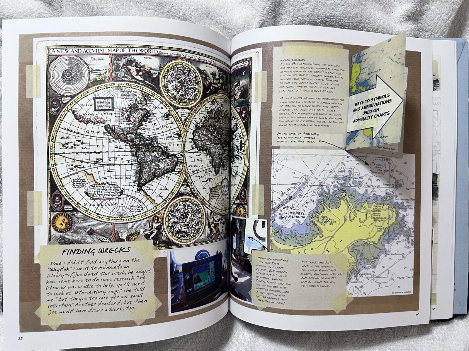 Duncan Cameron&rsquo;s Shipwreck Detective [With Compass. 1st American Edition