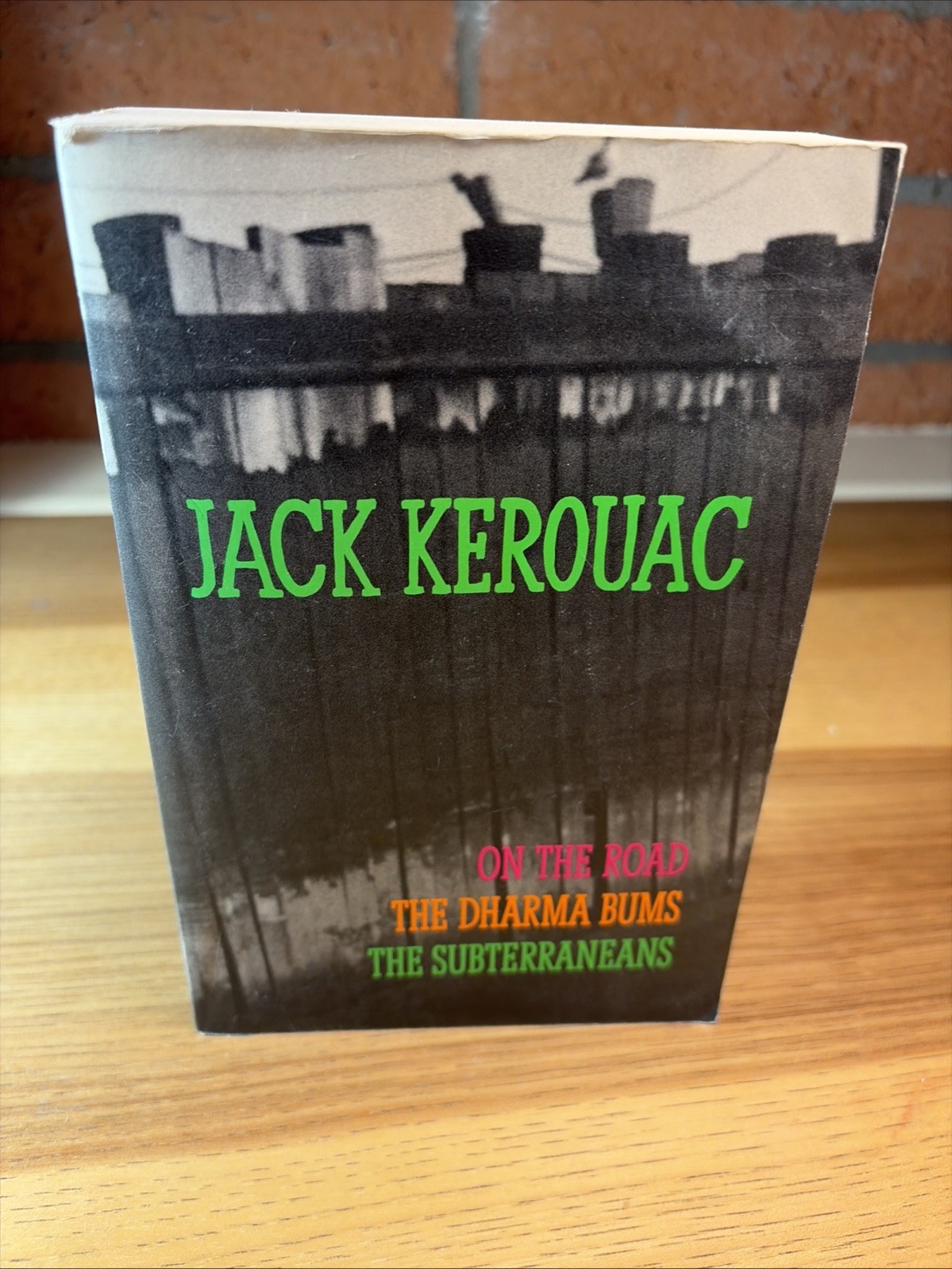 Jack Kerouac&rsquo;s- On the Road – The Dharma Bums – The Subterraneans 1993