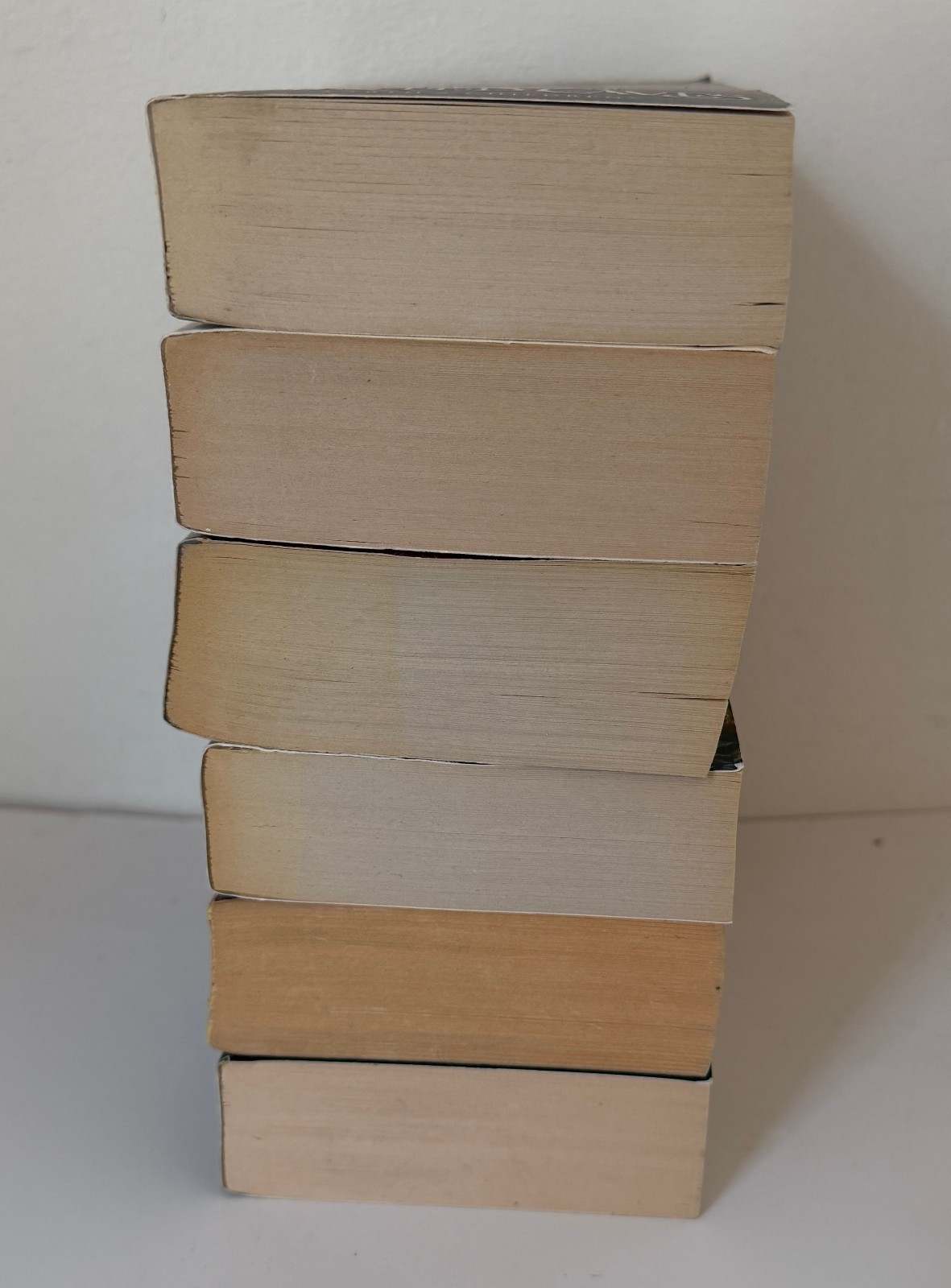 Jean Auel Earth&rsquo;s Children Complete Series Paperback Lot 6 Clan of the Cave Bear