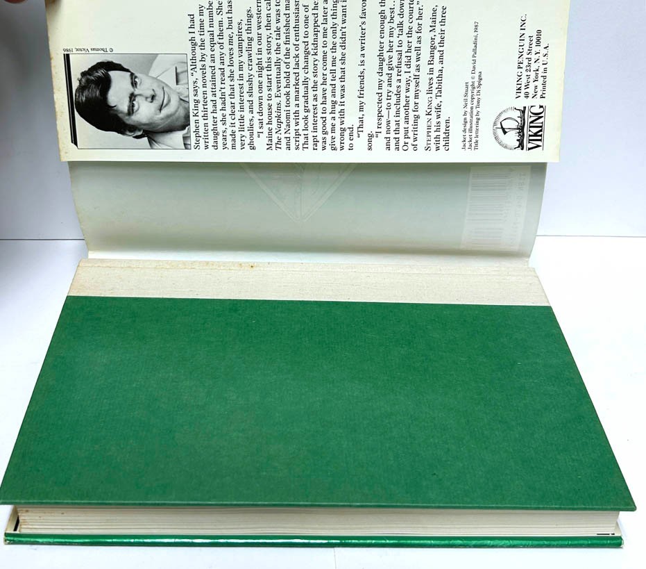 EYES OF THE DRAGON by Stephen King Hardcover 1st print