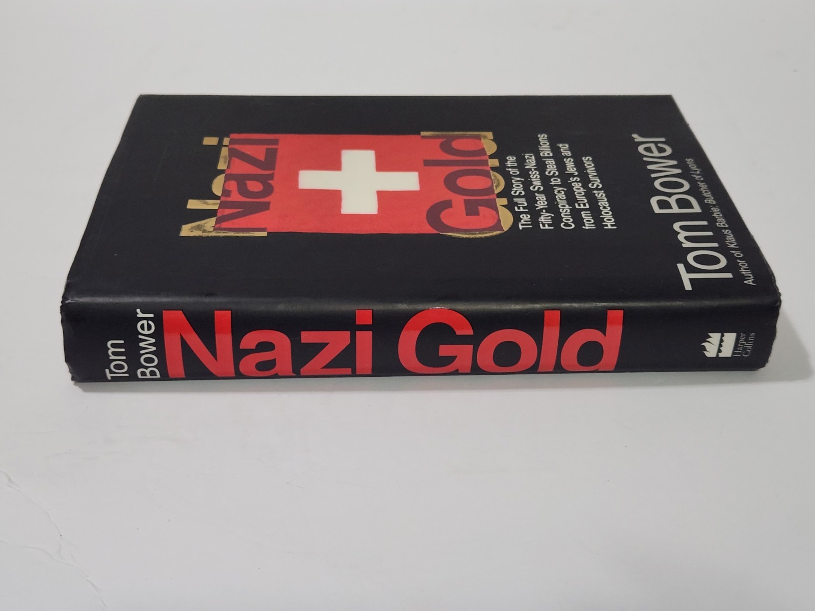 Nazi Gold Tom Bower HC/DJ First Edition First Print 1997 Holocaust