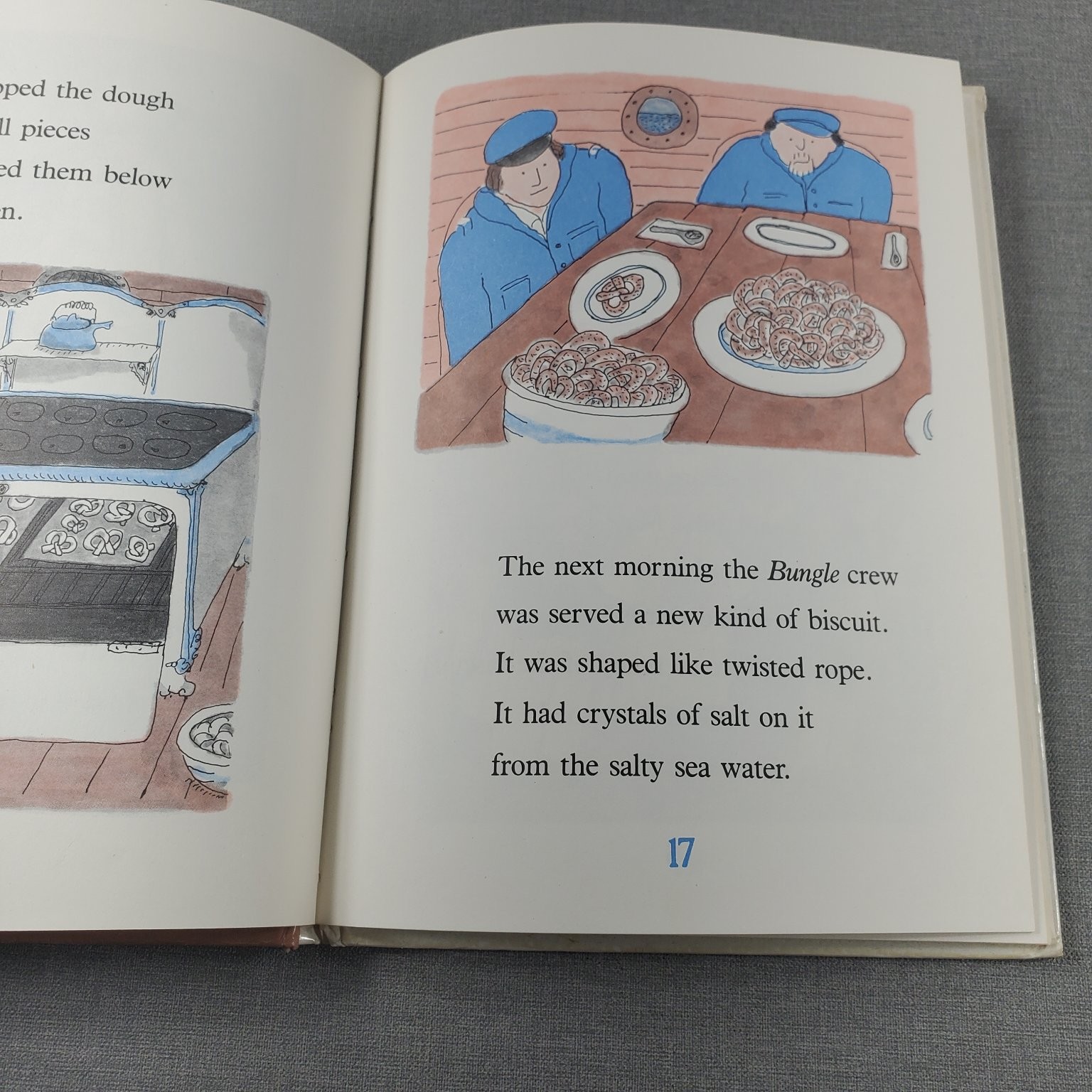Pretzels Arthur Dorros 1981 First Edition Children&rsquo;s Fiction Greenwillow