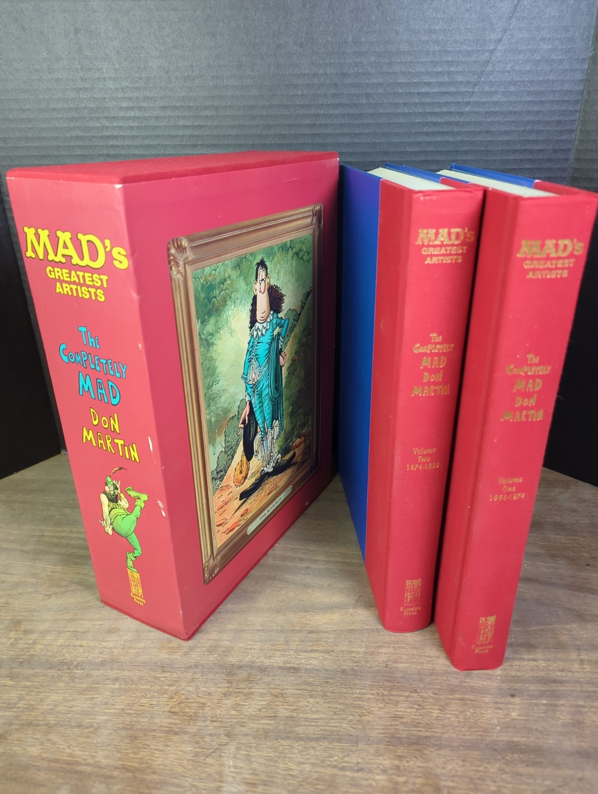 MAD&rsquo;s Greatest Artists The Completely MAD Don Martin Hardcover 2007 Slipcover