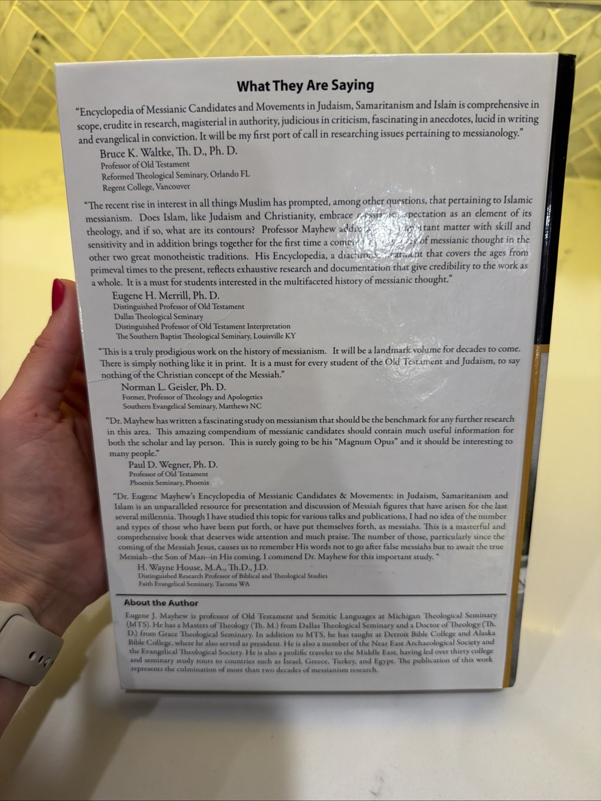 Encyclopedia of MESSIANIC Candidates & Movements in Judaism, Samaritanism& Islam