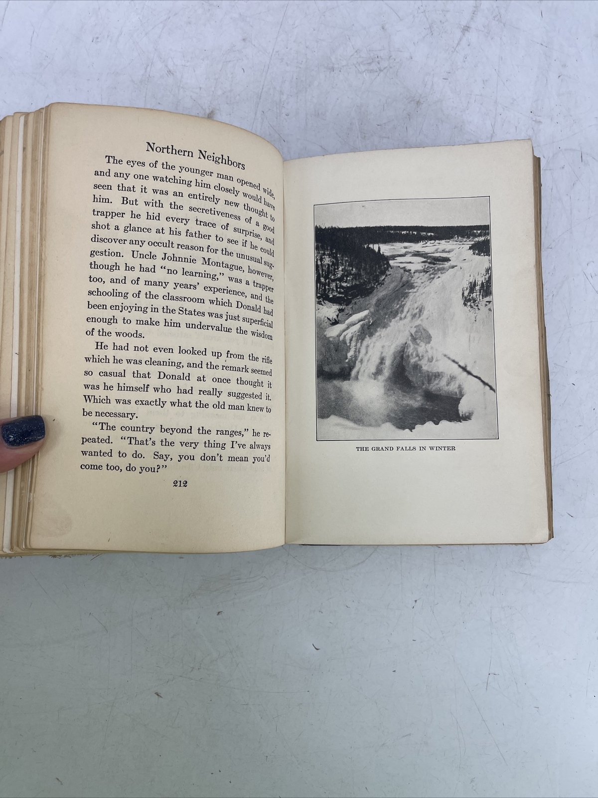 Northern Neighbors Written and Inscribed by Wilfred T. Grenfell 1924