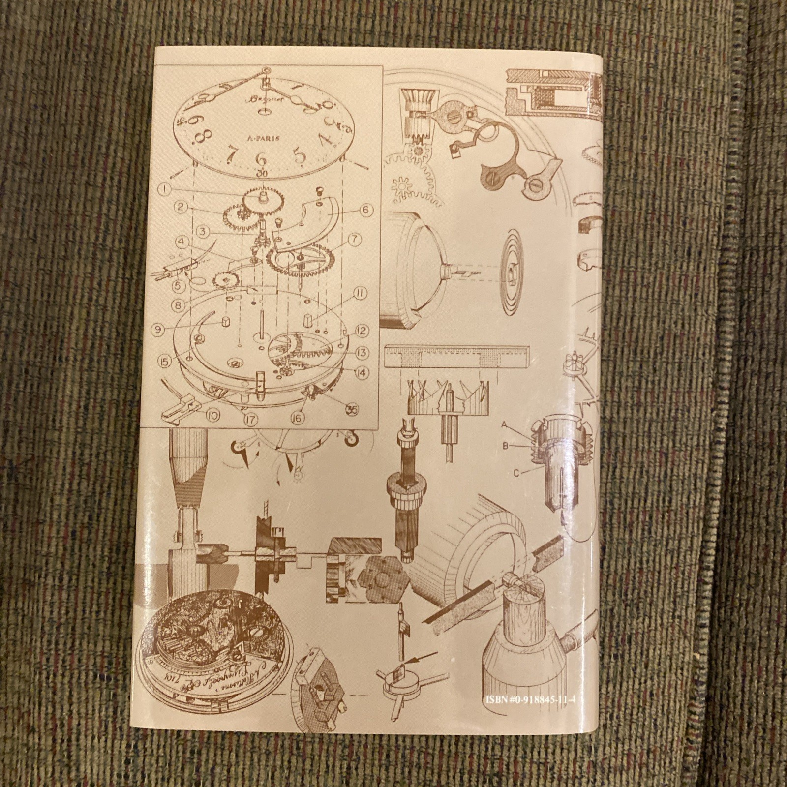 The Watch Repairer&rsquo;s Manual- Like New!