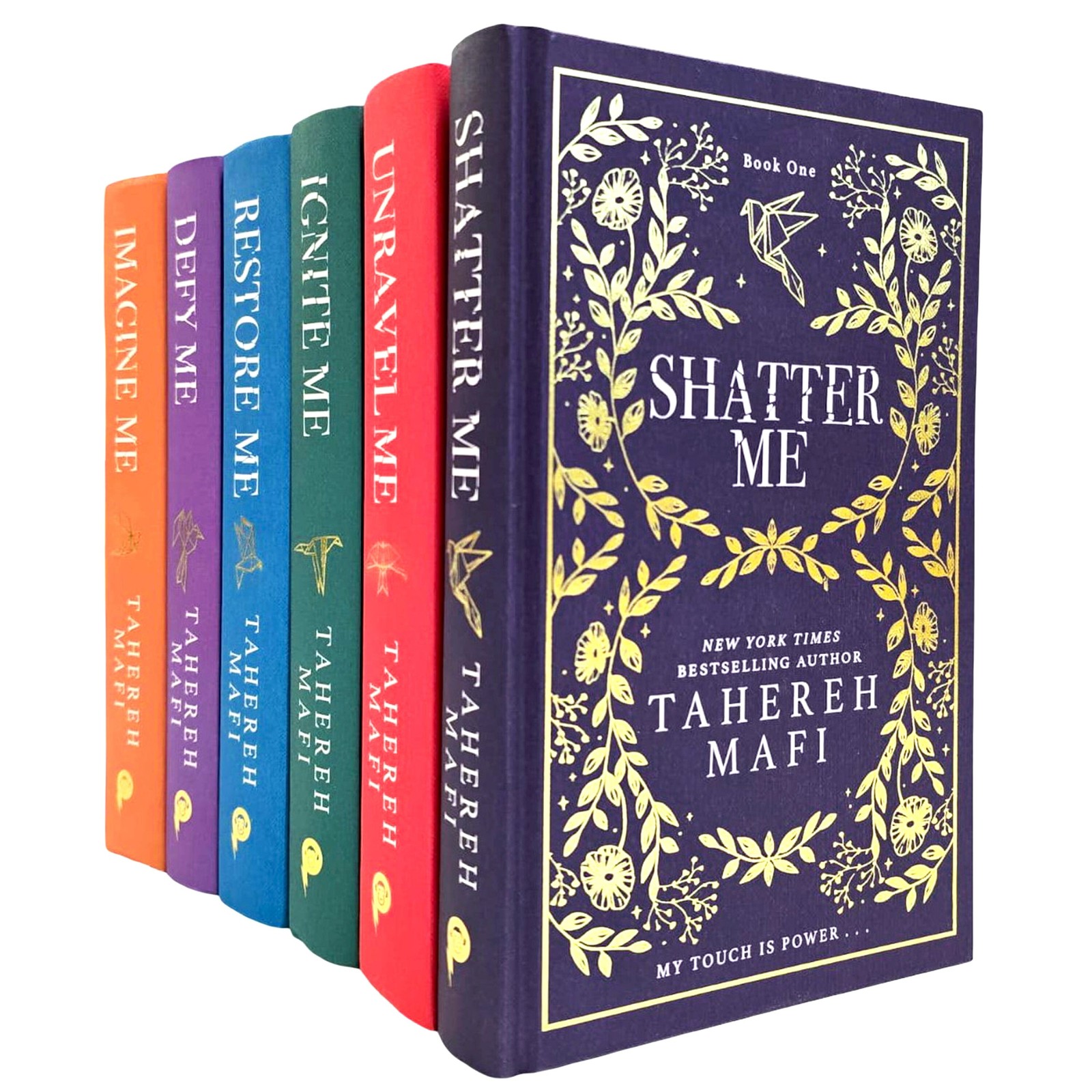 Shatter Me Collector&rsquo;s Edition by Tahereh Mafi 6 Books – Ages 14+ – Hardback