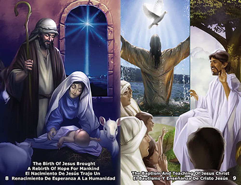 KID&rsquo;S (Children) Bible Gospel Tracts in English & Spanish, 40 Pack, 20 Pages ea.
